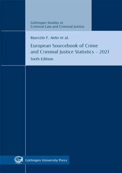 Cover: European Sourcebook of Crime and Criminal Justice Statistics – 2021