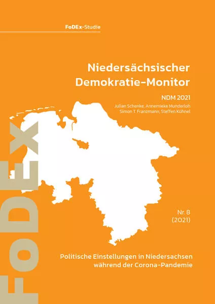 Cover: Niedersächsischer Demokratie-Monitor 2021