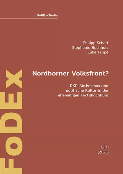 Cover: Nordhorner Volksfront?