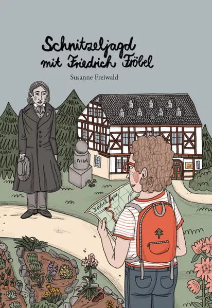 Cover: Schnitzeljagd mit Friedrich Fröbel