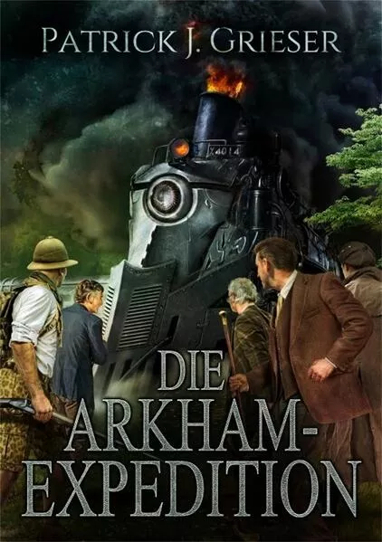 Cover: Die Arkham-Expedition