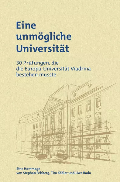 Cover: Eine unmögliche Universität
