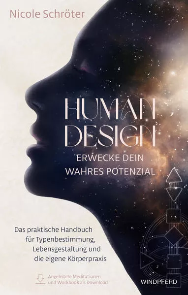 Cover: Human Design – erwecke dein wahres Potenzial