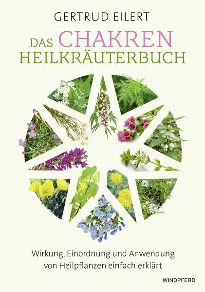 Cover: Das Chakren-Heilkräuterbuch