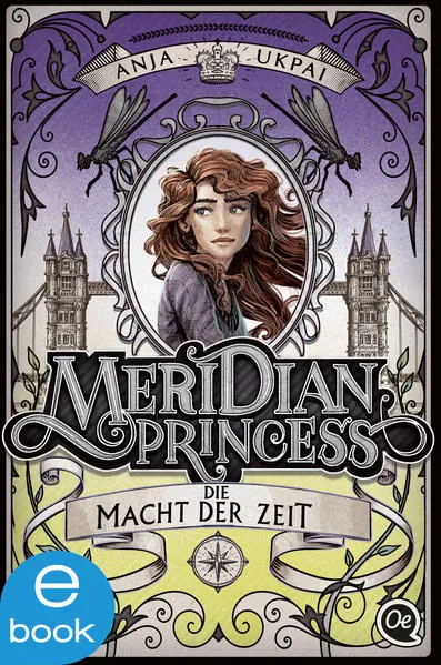Cover: Meridian Princess 3. Die Macht der Zeit