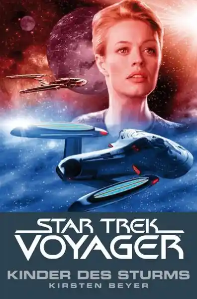 Cover: Star Trek - Voyager 7: Kinder des Sturms