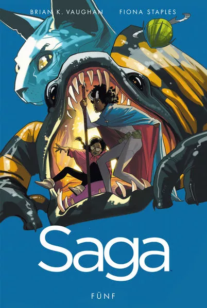 Cover: Saga 5