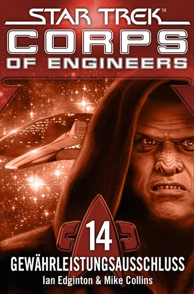 Cover: Star Trek - Corps of Engineers 14: Gewährleistungsausschluss