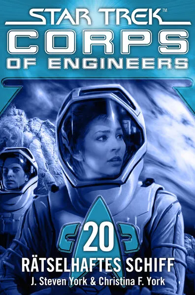 Cover: Star Trek - Corps of Engineers 20: Rätselhaftes Schiff