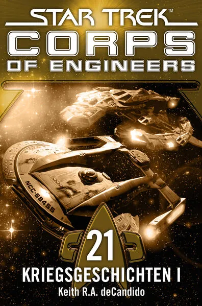 Cover: Star Trek - Corps of Engineers 21: Kriegsgeschichten 1