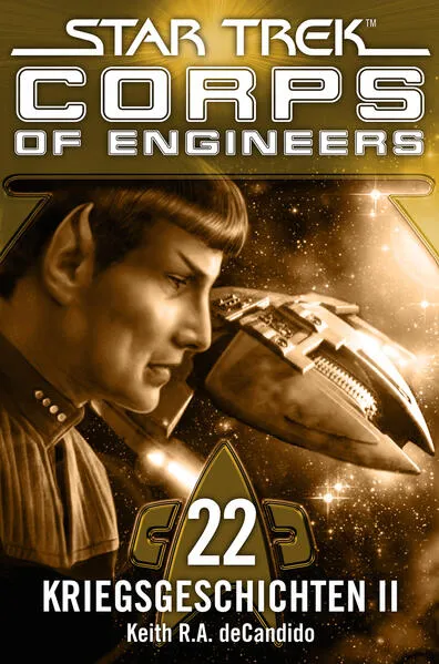Cover: Star Trek - Corps of Engineers 22: Kriegsgeschichten 2