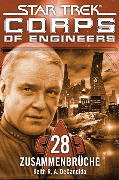 Cover: Star Trek - Corps of Engineers 28: Zusammenbrüche