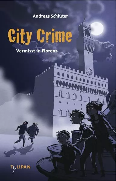 Cover: City Crime – Vermisst in Florenz