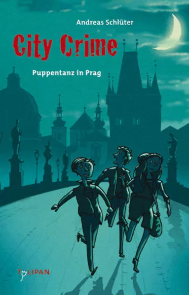 Cover: City Crime – Puppentanz in Prag
