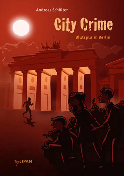 Cover: City Crime - Blutspur in Berlin