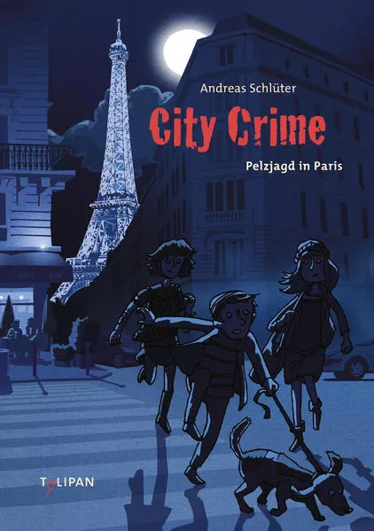 Cover: City Crime Pelzjagd in Paris