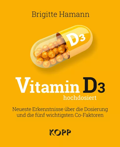 Cover: Vitamin D3 hochdosiert