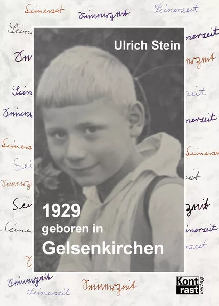 Cover: 1929 geboren in Gelsenkirchen