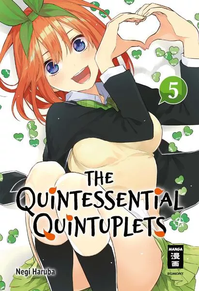 Cover: The Quintessential Quintuplets 05