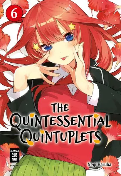 Cover: The Quintessential Quintuplets 06