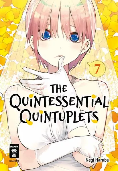 Cover: The Quintessential Quintuplets 07