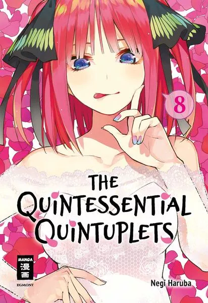 Cover: The Quintessential Quintuplets 08
