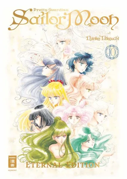 Cover: Pretty Guardian Sailor Moon - Eternal Edition 10
