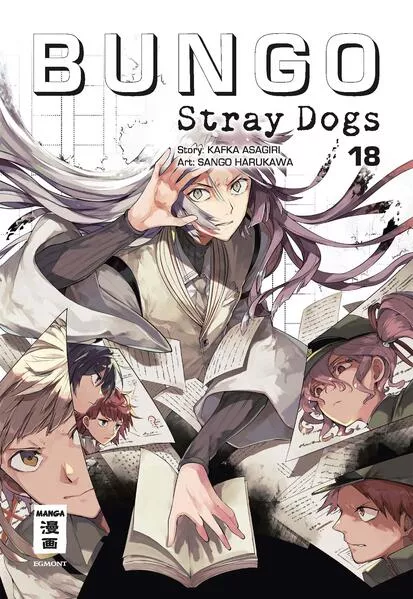 Cover: Bungo Stray Dogs 18