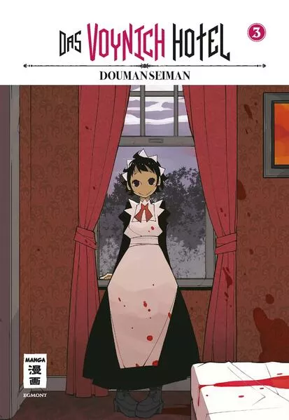 Cover: Das Voynich Hotel 03