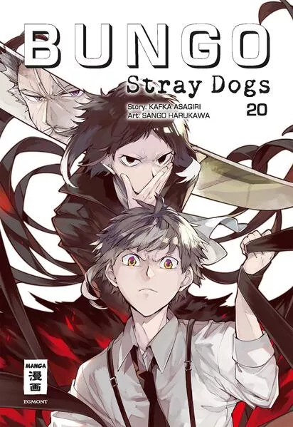 Cover: Bungo Stray Dogs 20