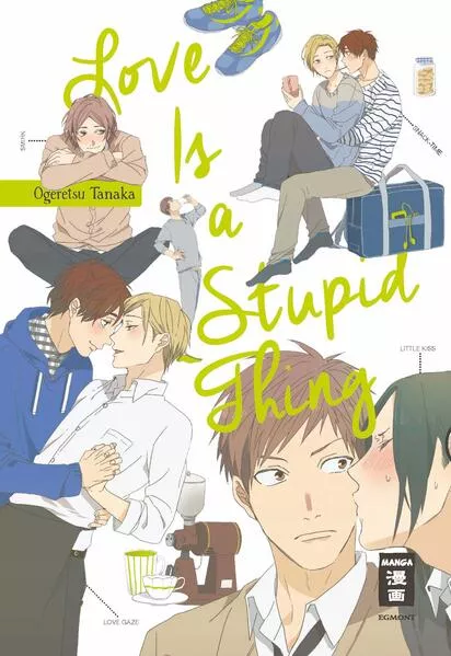 Cover: Love is a Stupid Thing