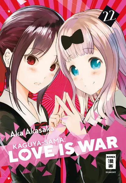 Cover: Kaguya-sama: Love is War 22