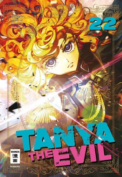 Cover: Tanya the Evil 22