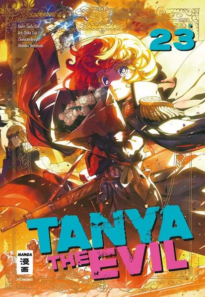 Cover: Tanya the Evil 23