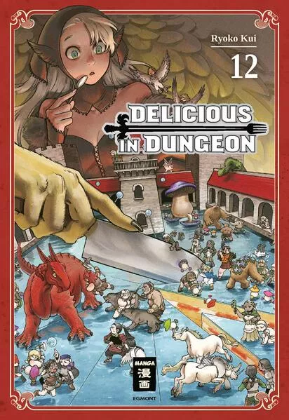 Delicious in Dungeon 12