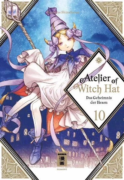 Cover: Atelier of Witch Hat 10
