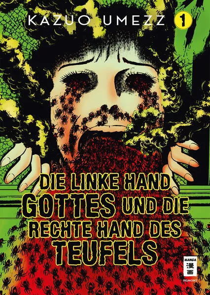 Cover: Die linke Hand Gottes und die rechte Hand des Teufels 01