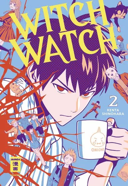 Cover: Witch Watch 02