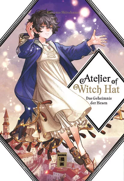 Cover: Atelier of Witch Hat 11