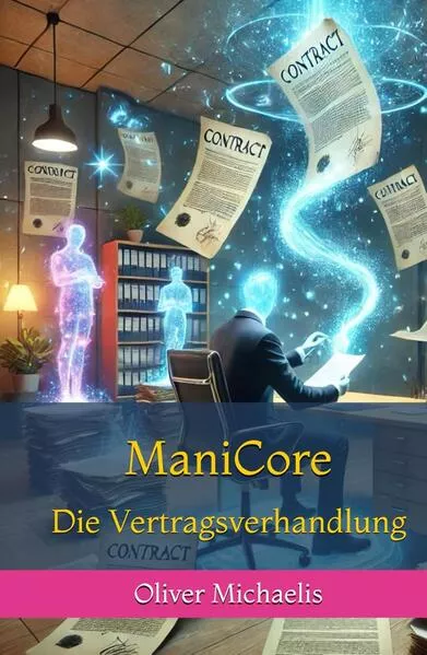 Cover: ManiCore - Folge 02: Die Vertragsverhandlung