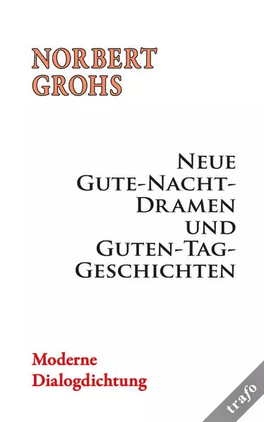 Cover: Gedichte und Gedanken / Neue Gute-Nacht-Dramen und Guten-Tag-Geschichten