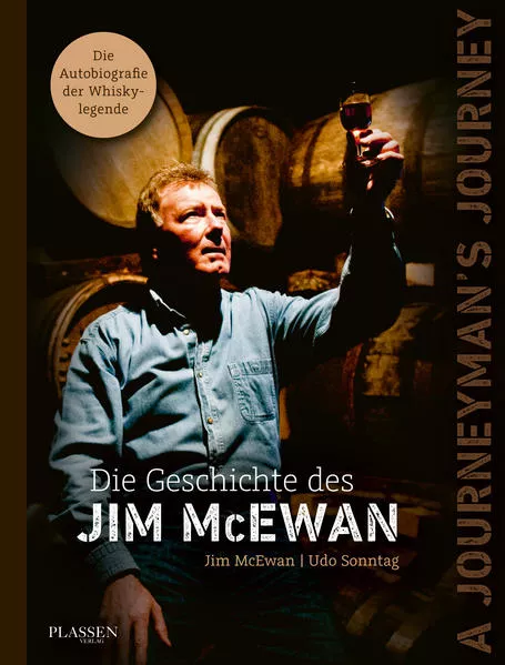 Cover: A Journeyman's Journey - Die Geschichte des Jim McEwan