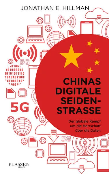Cover: Chinas digitale Seidenstraße