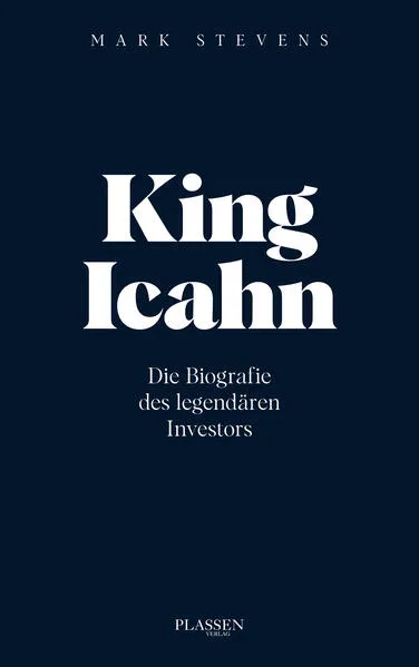 Cover: King Icahn