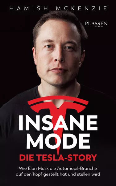 Cover: Insane Mode – Die Tesla-Story