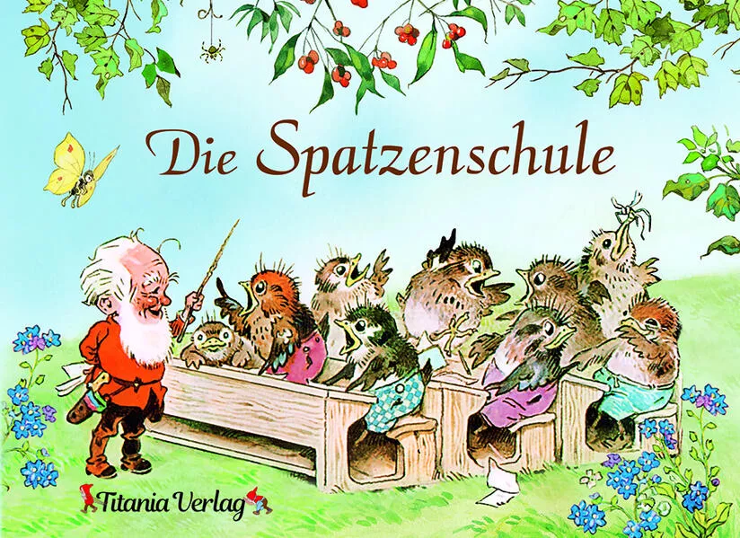 Cover: Die Spatzenschule