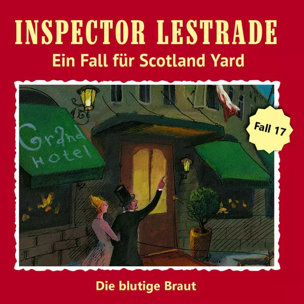 Cover: Inspector Lestrade CD 17:Die blutige Braut