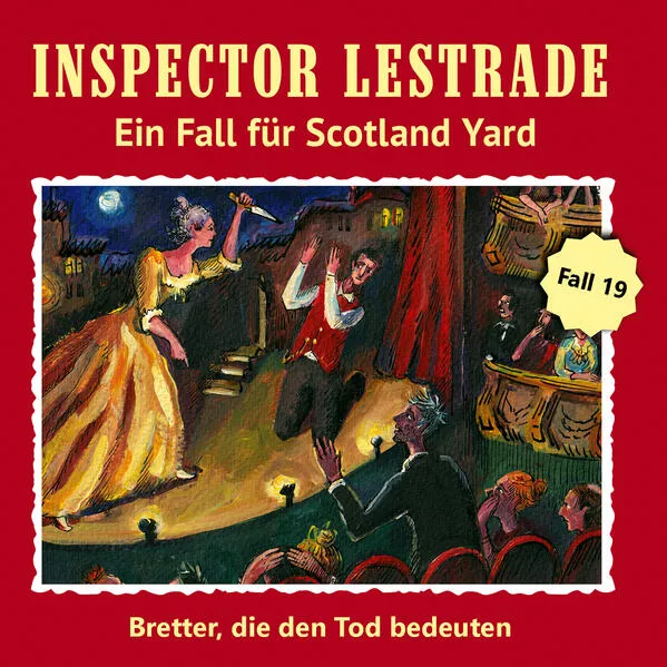 Inspector Lestrade CD 19: Bretter, die die Tod bedeuten</a>