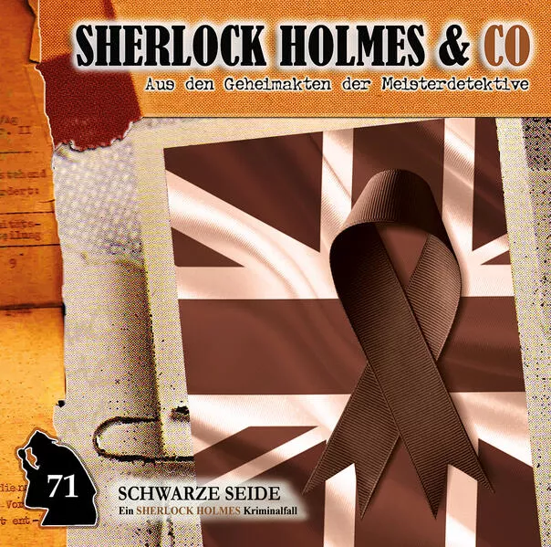 Cover: Sherlock Holmes und Co. 71: Schwarze Seide