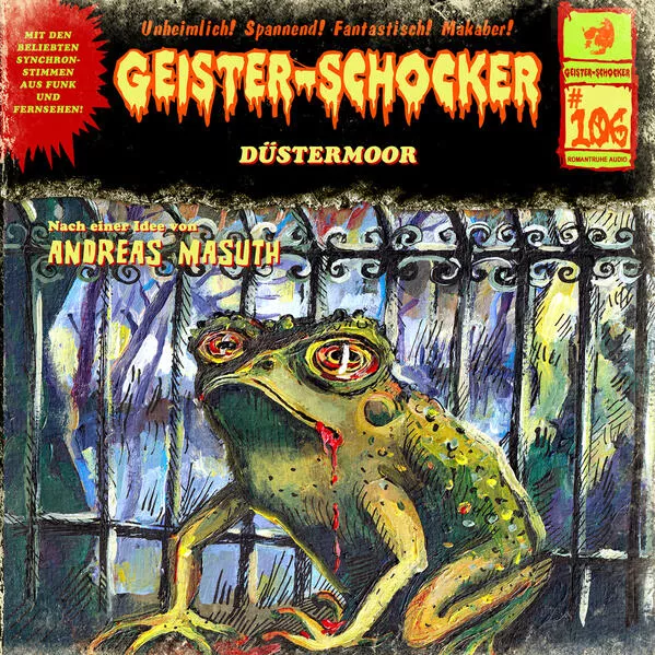 Cover: Geister Schocker CD 106: Düstermoor